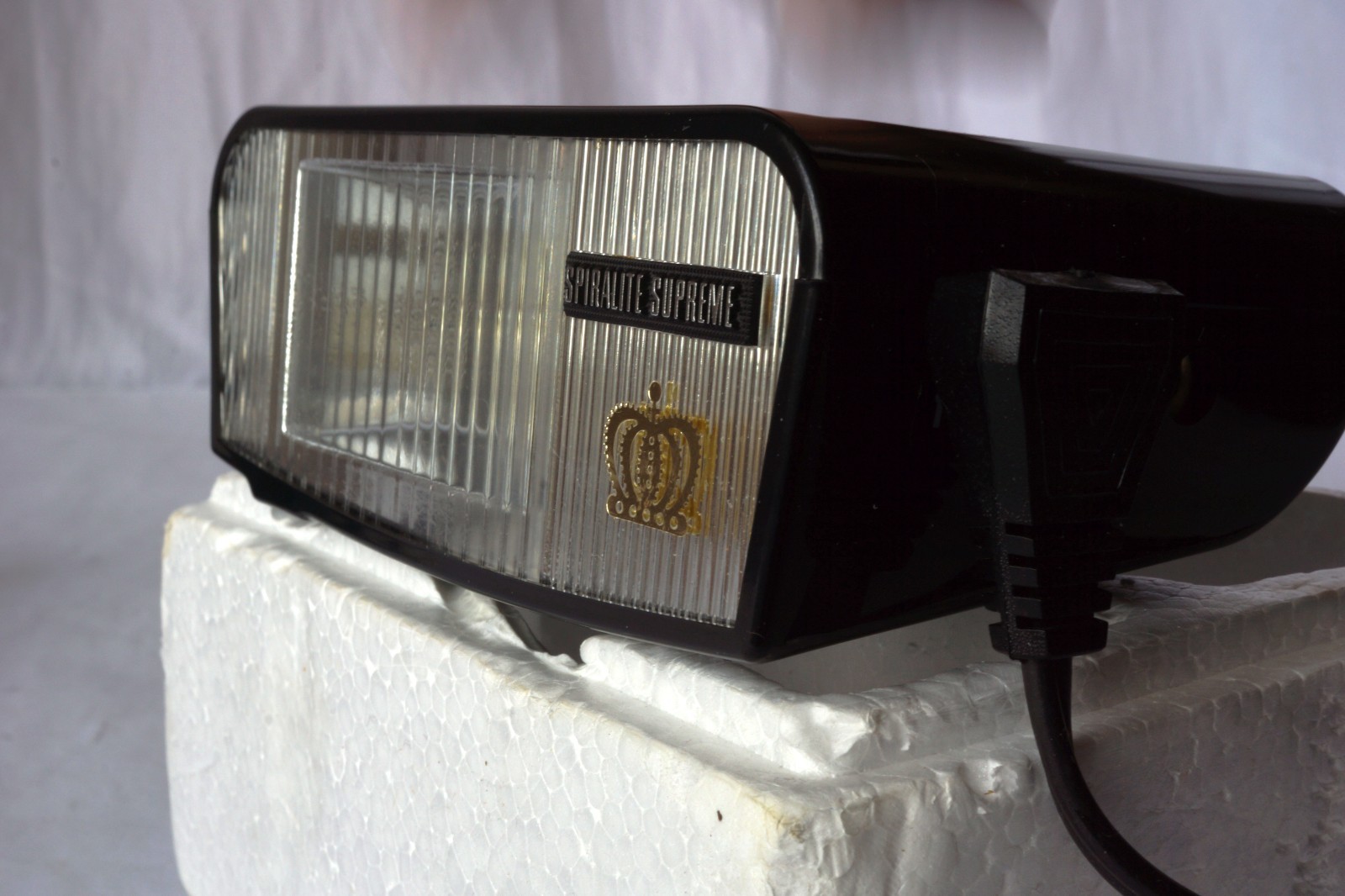 Spira-Lite Supreme Photography Flash w/ Power Cord, Manual Working Order Unused