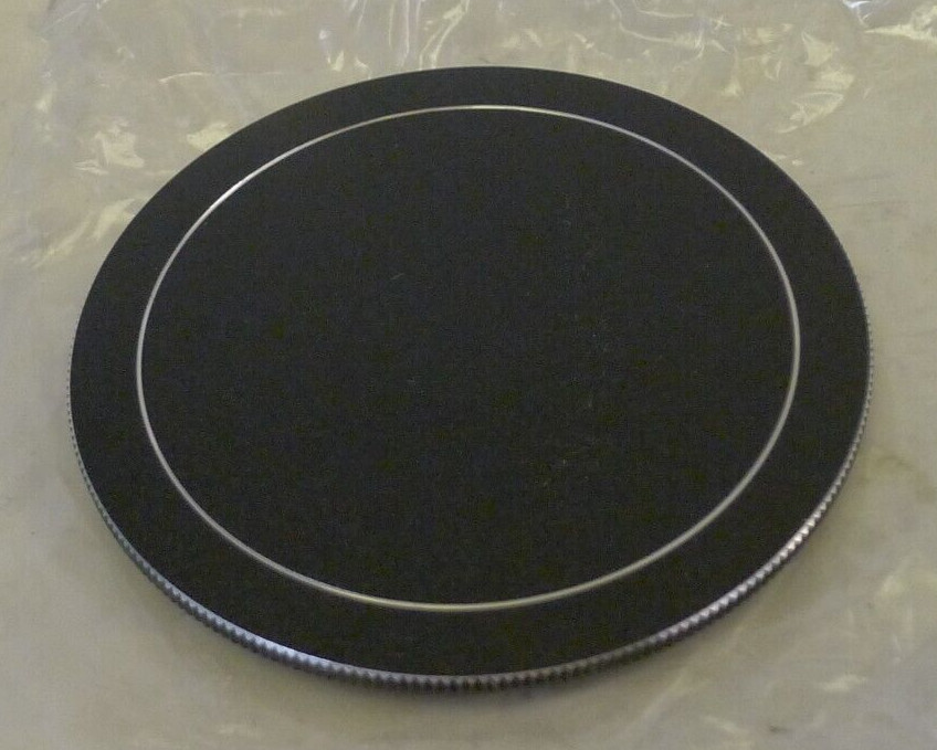 Kalt 58mm Screw In Metal Lens Cap with Original Box – NOS – Japan Made