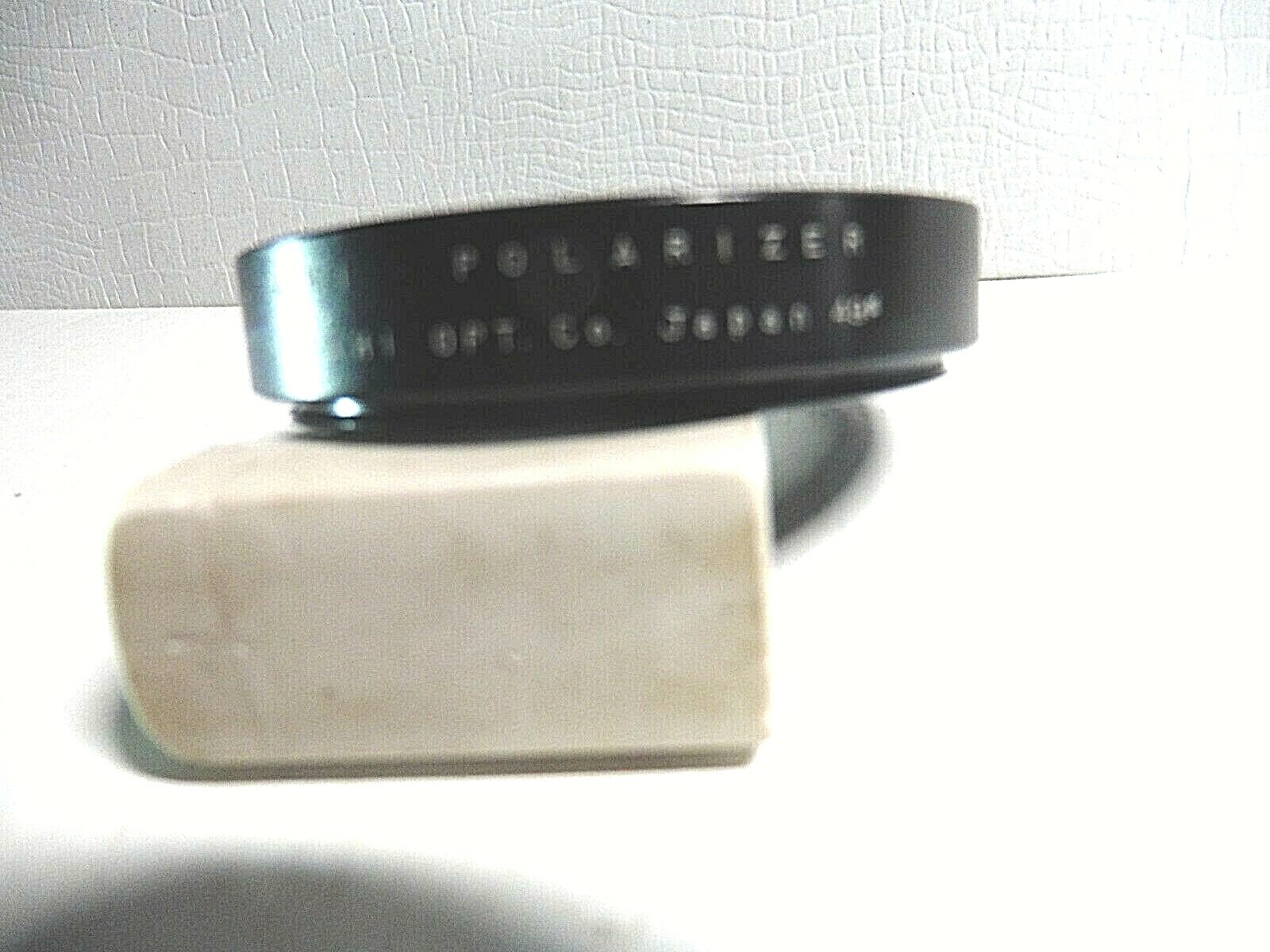 ASAHI POLARIZER – ASAHI OPT. CO. 49MM – BUTTON SLIDER