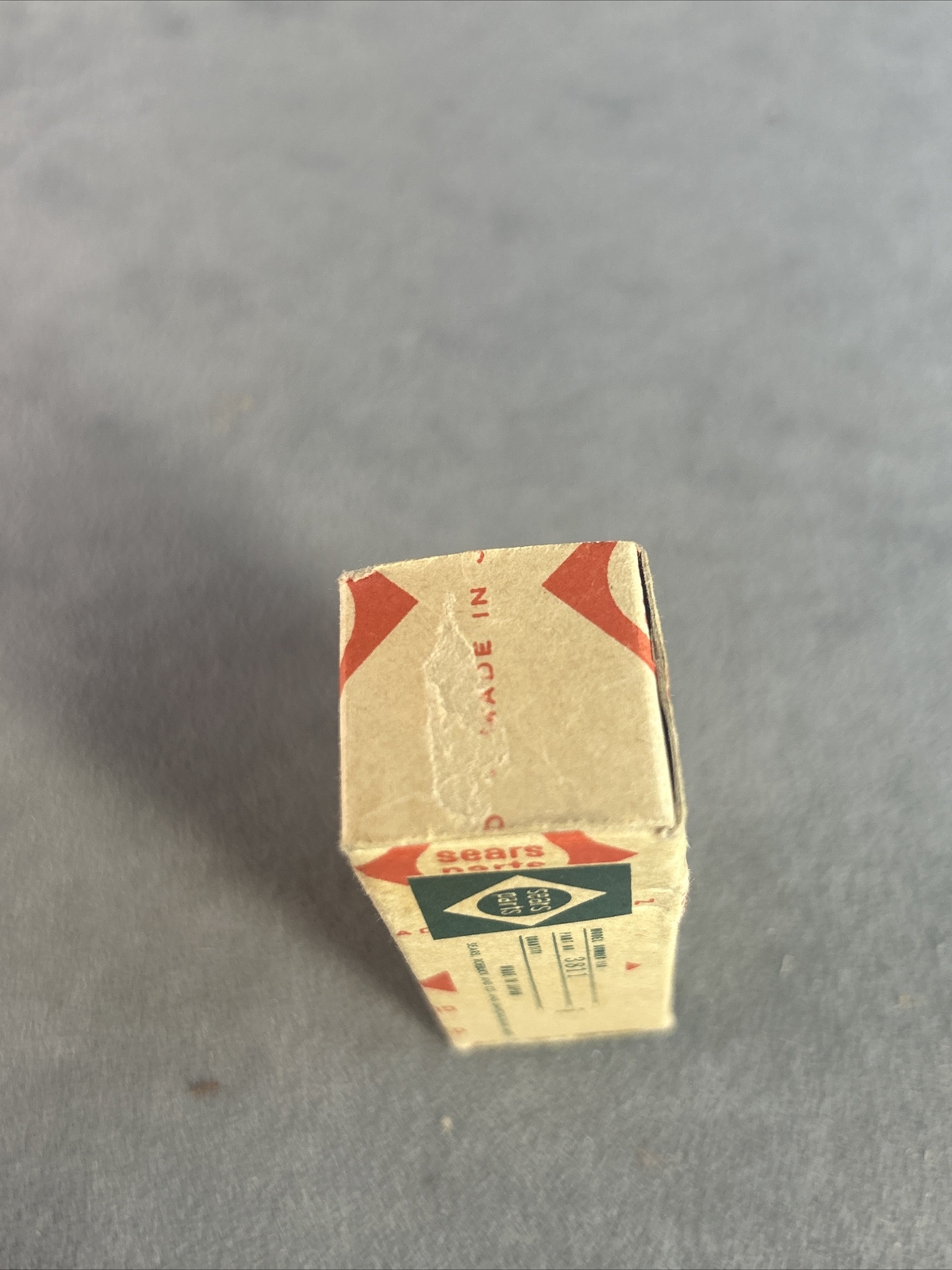 Vintage Sears Parts Lightbulb Model No. 158 Part No. 3811 New Old Stock