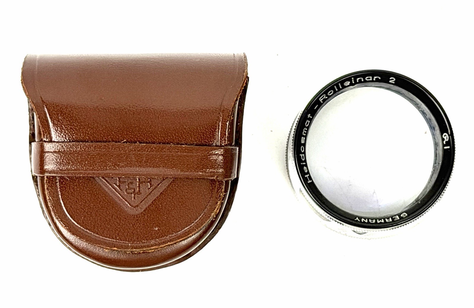 Rolleiflex Bay I Rolleinar 2 With Leather Case