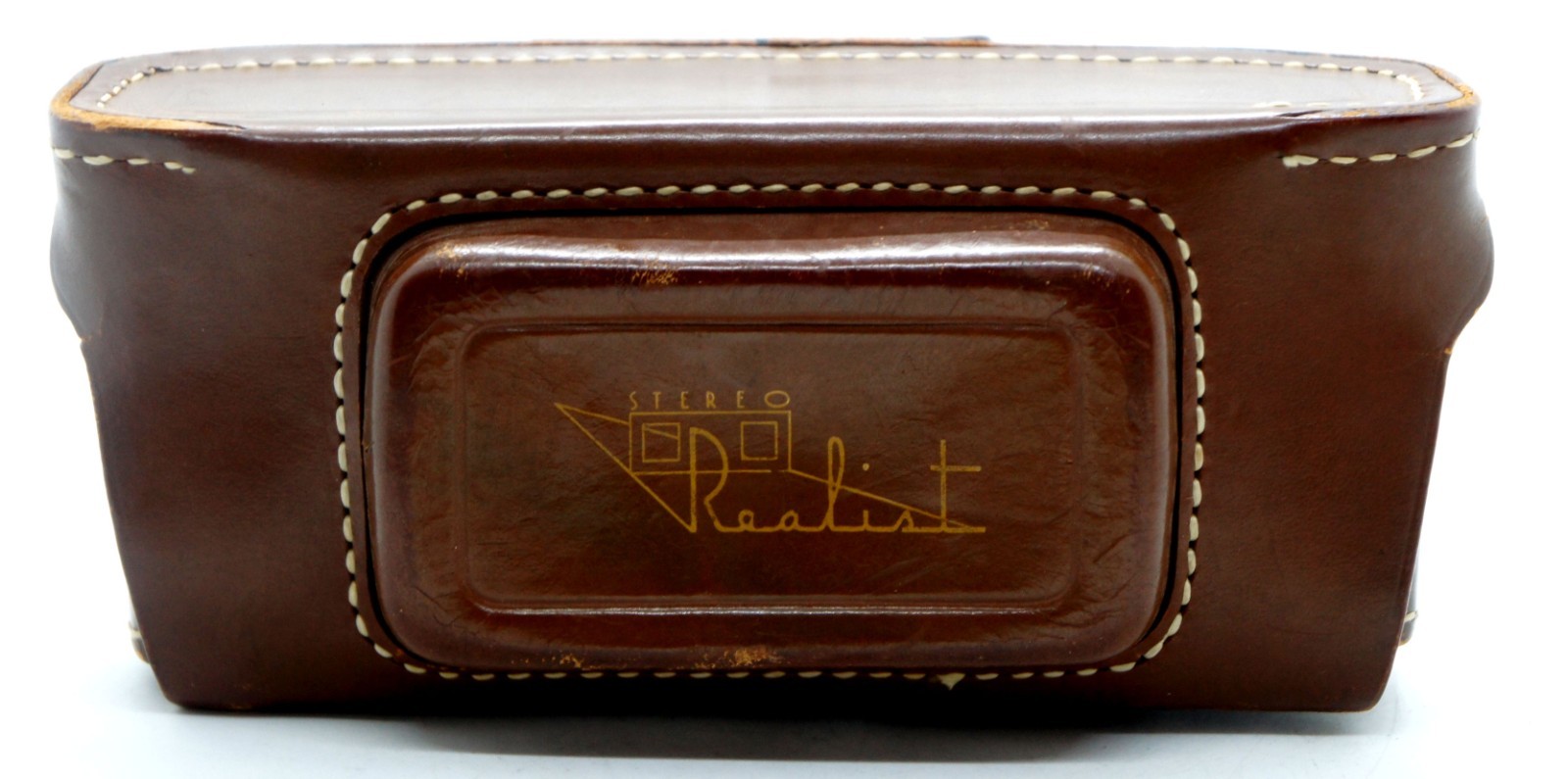 Original case for David White Stereo Realist f2.8 35mm Film Stereo Camera