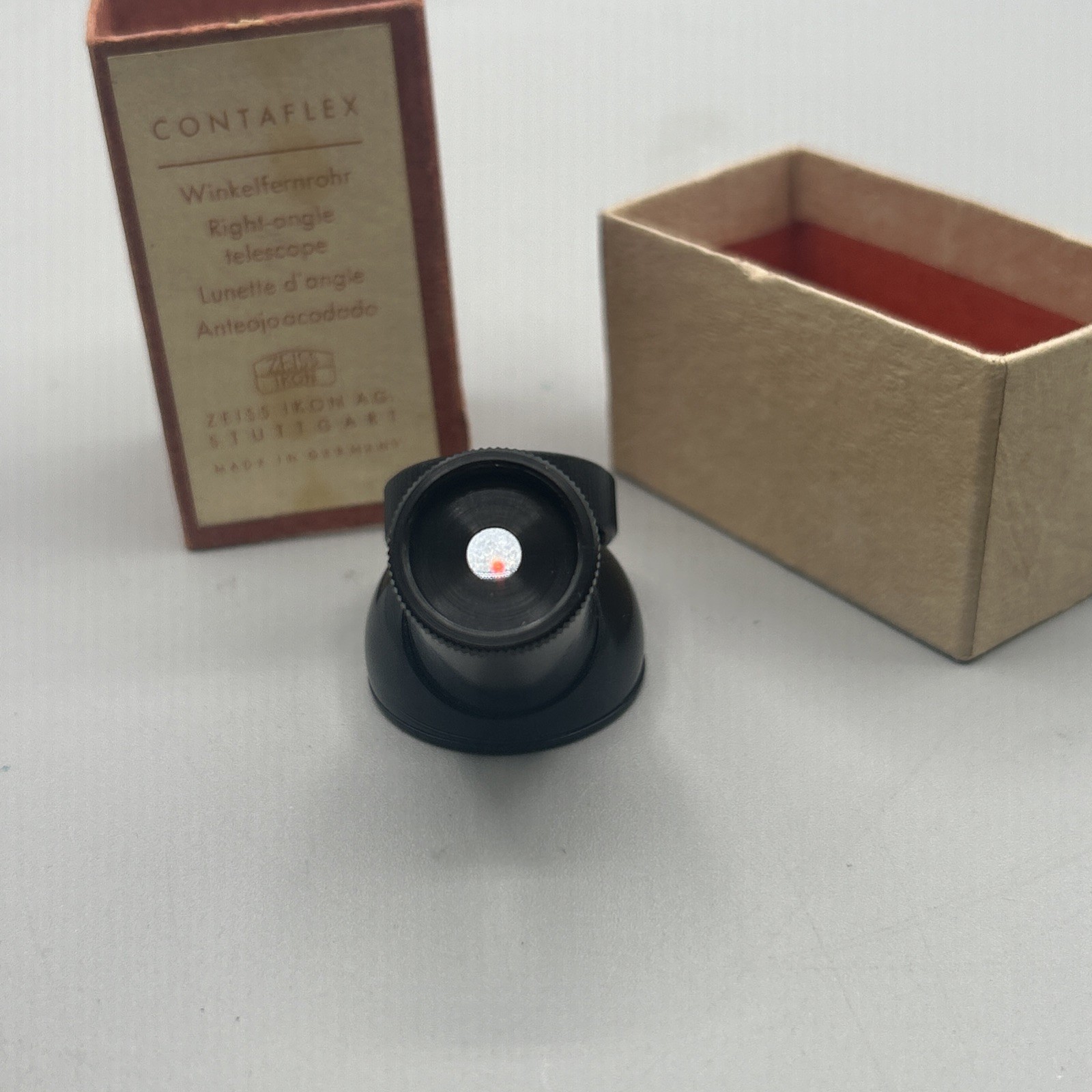 ZEISS IKON Contaflex Winkelfernrohr Right-Angle Telescope for Contaflex