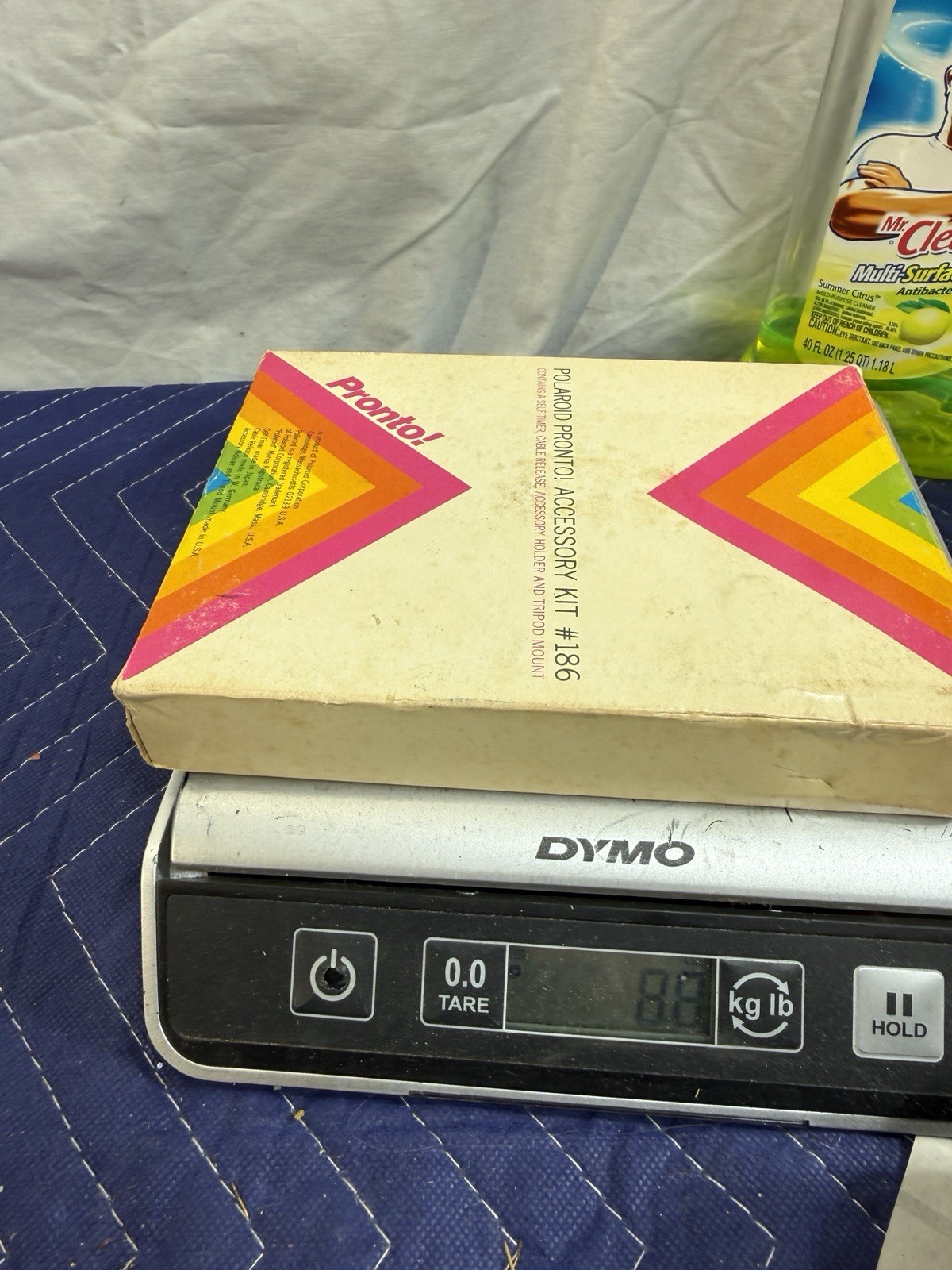 Polaroid Pronto Camera Accessory Set #186 Self-Timer Release Tripod Mount SX-70