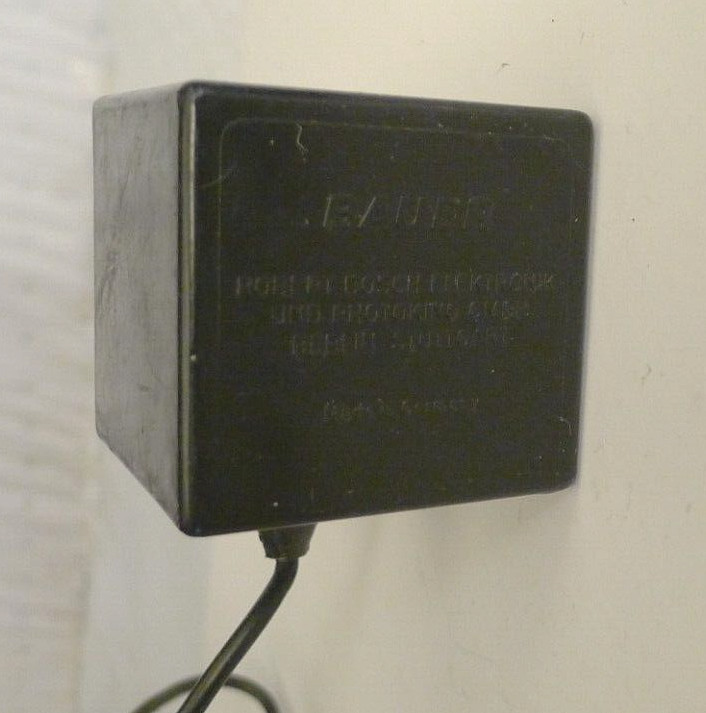Bauer AC Adapter 115 130 220 240V 4.6V 40-60Hz 9VA – Vintage – Made in Germany