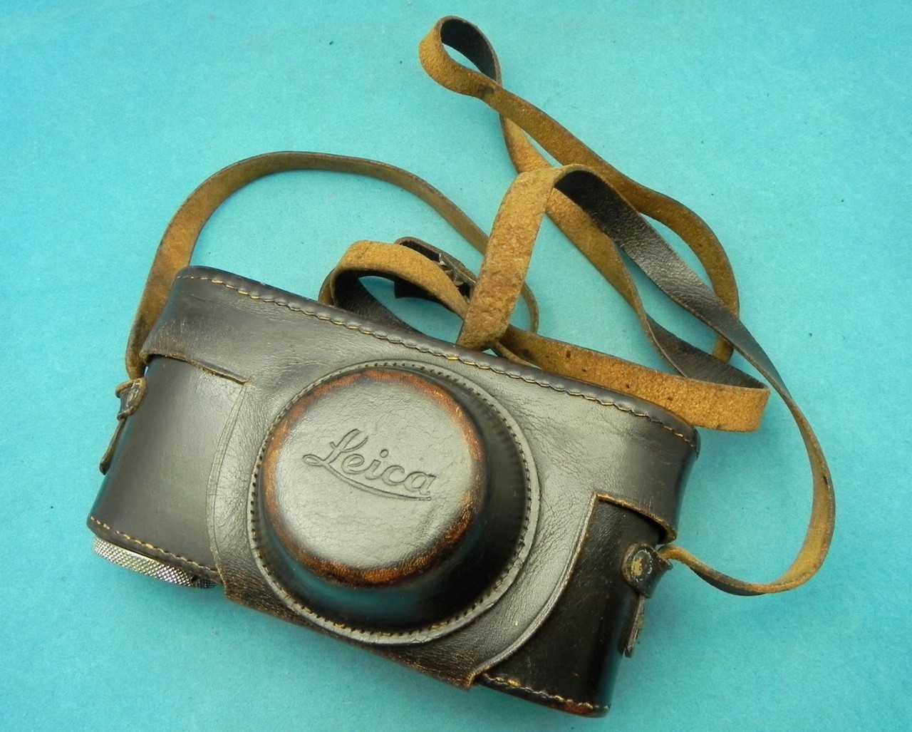 Leica Case for IIIC, IIIF #17