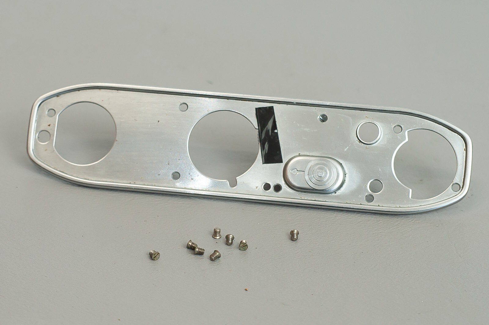 KODAK Retina IIIc body chrome trim top & bottom + bottom leather | Used | $11 |