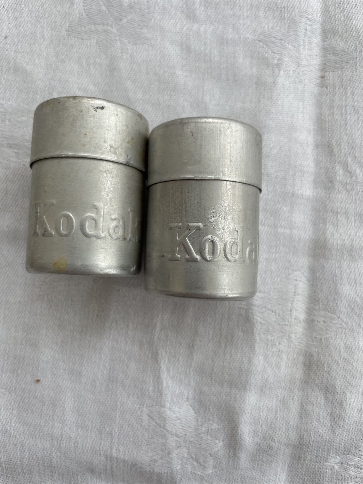 Vtg Mixed Lot Haka Autoknips Model I Germany/3Kodak Tins 1 Lens 2 Rolls READ