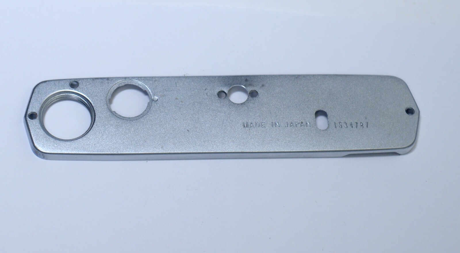 OLYMPUS OM-1 Bottom Cover Door Vintage SLR Film Camera Parts