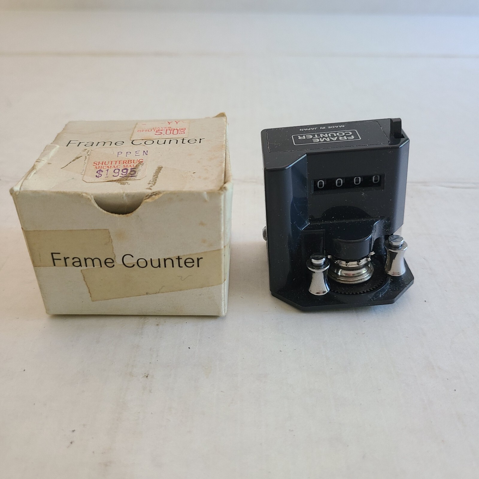 Frame Counter 8mm Made in Japan