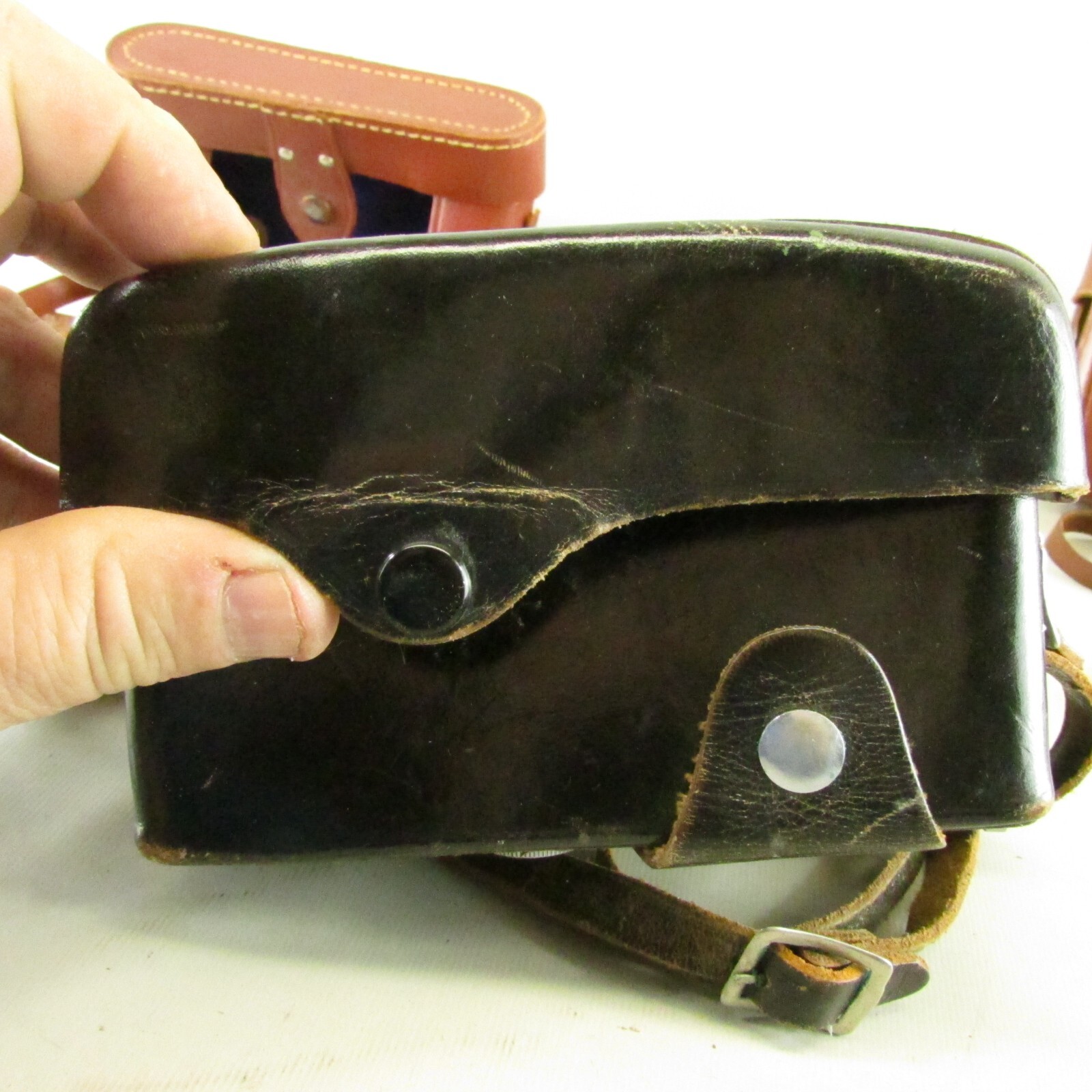 Lot of 4 Vintage Photo Camera Cases