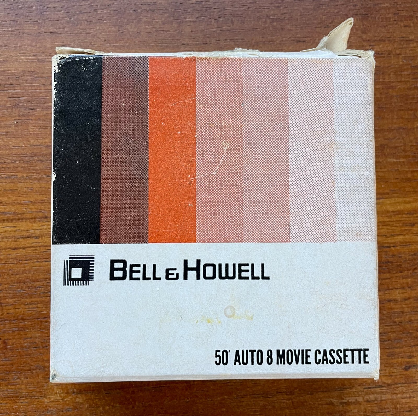 Bell & Howell 50′ Auto 8 Movie Cassette for Super 8 #1600