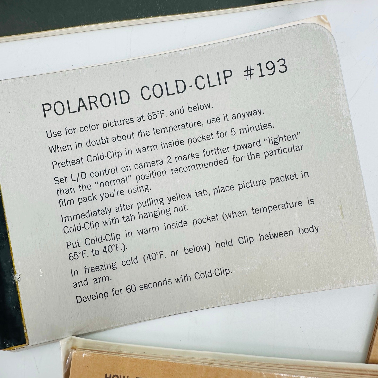 Vintage Polaroid Flash Gun 268 + Portrait Kit 581 + Film & Holder FP-100C + More