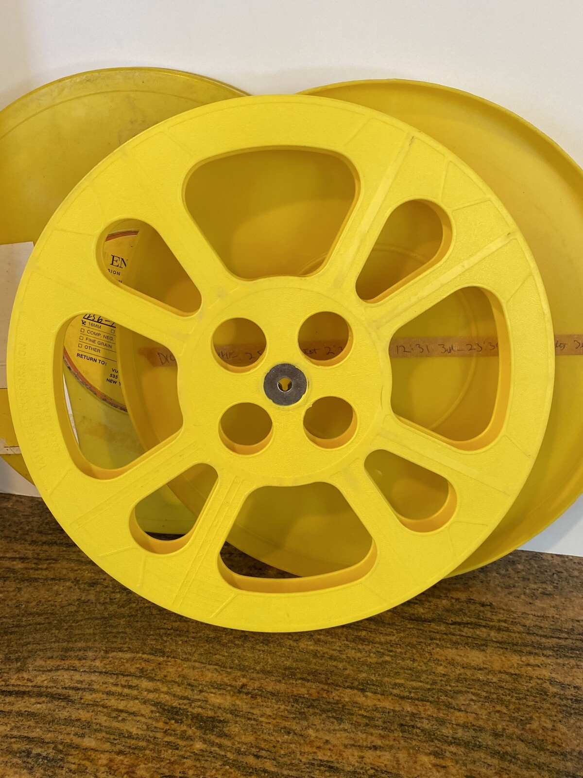 Vintage CBS Television Show Dick Van Dyke Show 16MM Empty Reel And Case