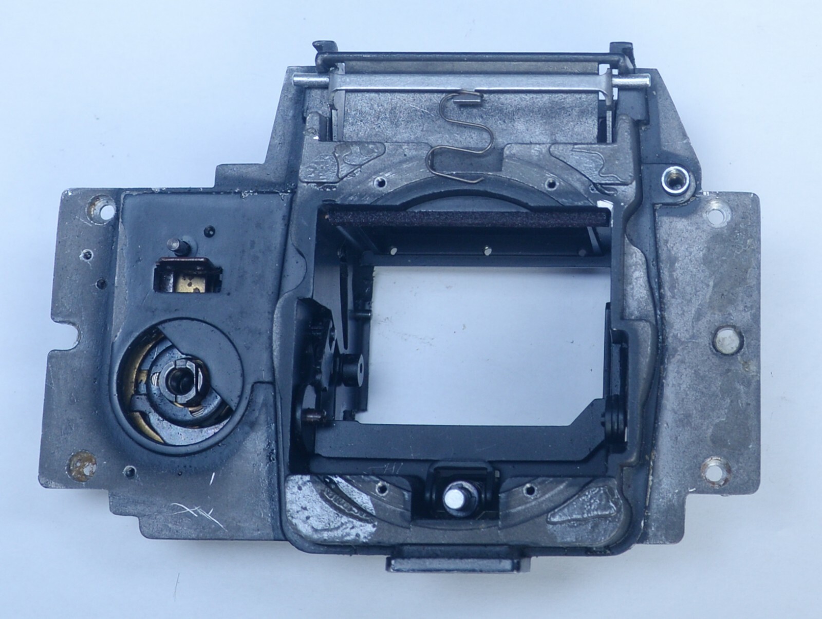 EXAKTA RTL1000 Body Frame Shutter Assembly Vintage SLR Camera Parts Germany