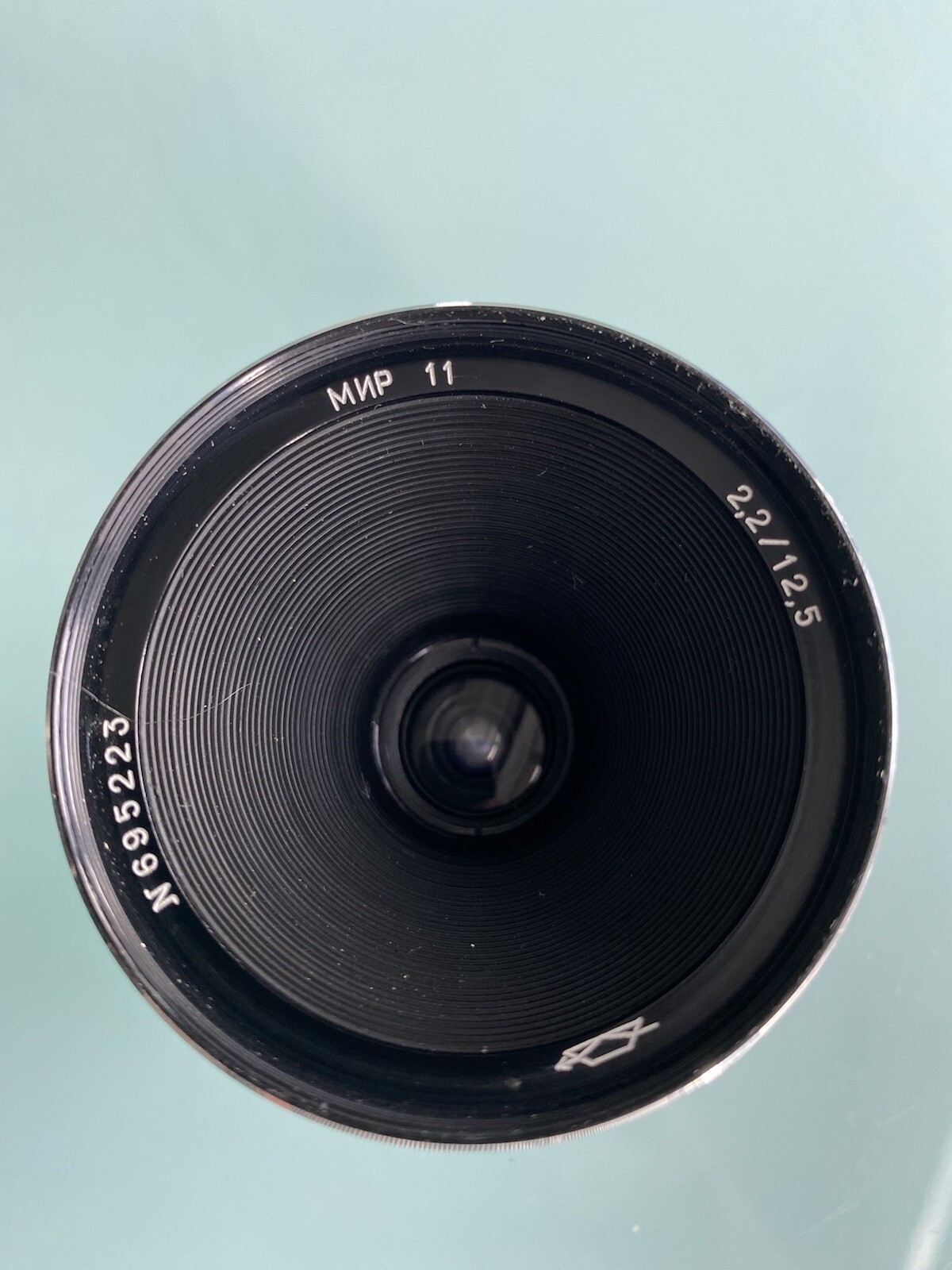 LOMO LENS MIR 11 N695223 2.2/12.5