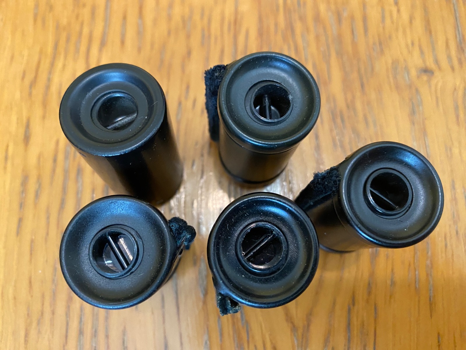 Nice! Film Spool and Cassette made in USSR for Fed, Zorki 35mm *price for 5 pcs*