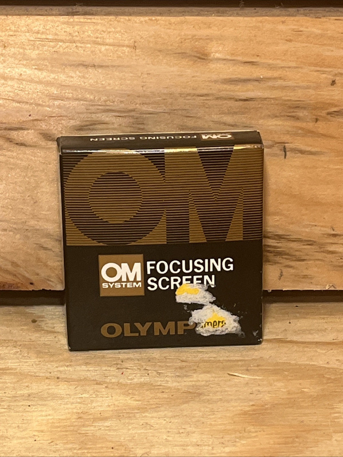 [Unused] Olympus OM System Focusing Screen 1-8 From JAPAN