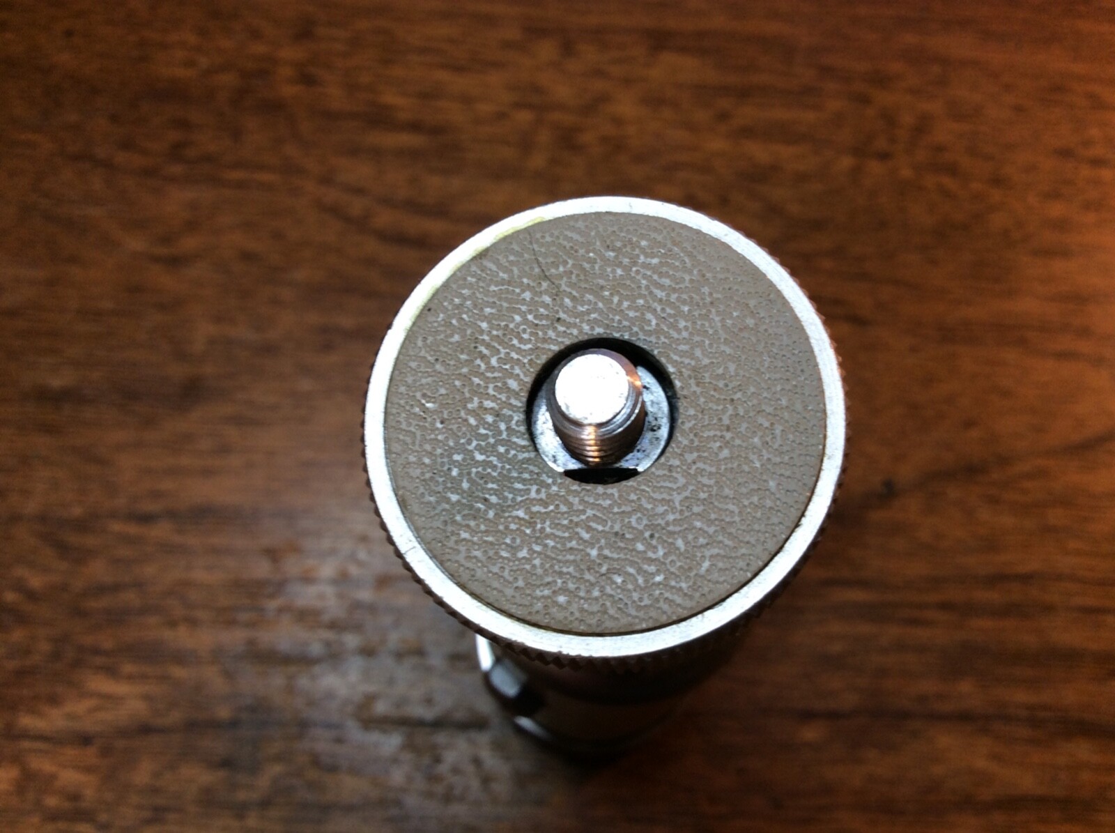 NICKEL BALL HEAD LEITZ WETZLAR TRIPOD LEVEL MOUNT FITS LEICA M CAMERAS M3, M6 M2