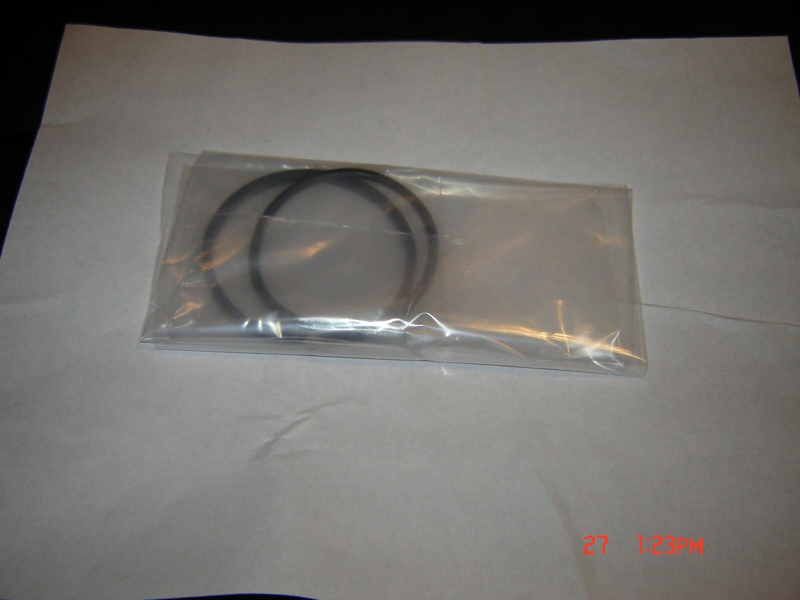 CABIN 8MM Projector Belts ,ALL 8mm cabin Projectors, 2 Belt Set