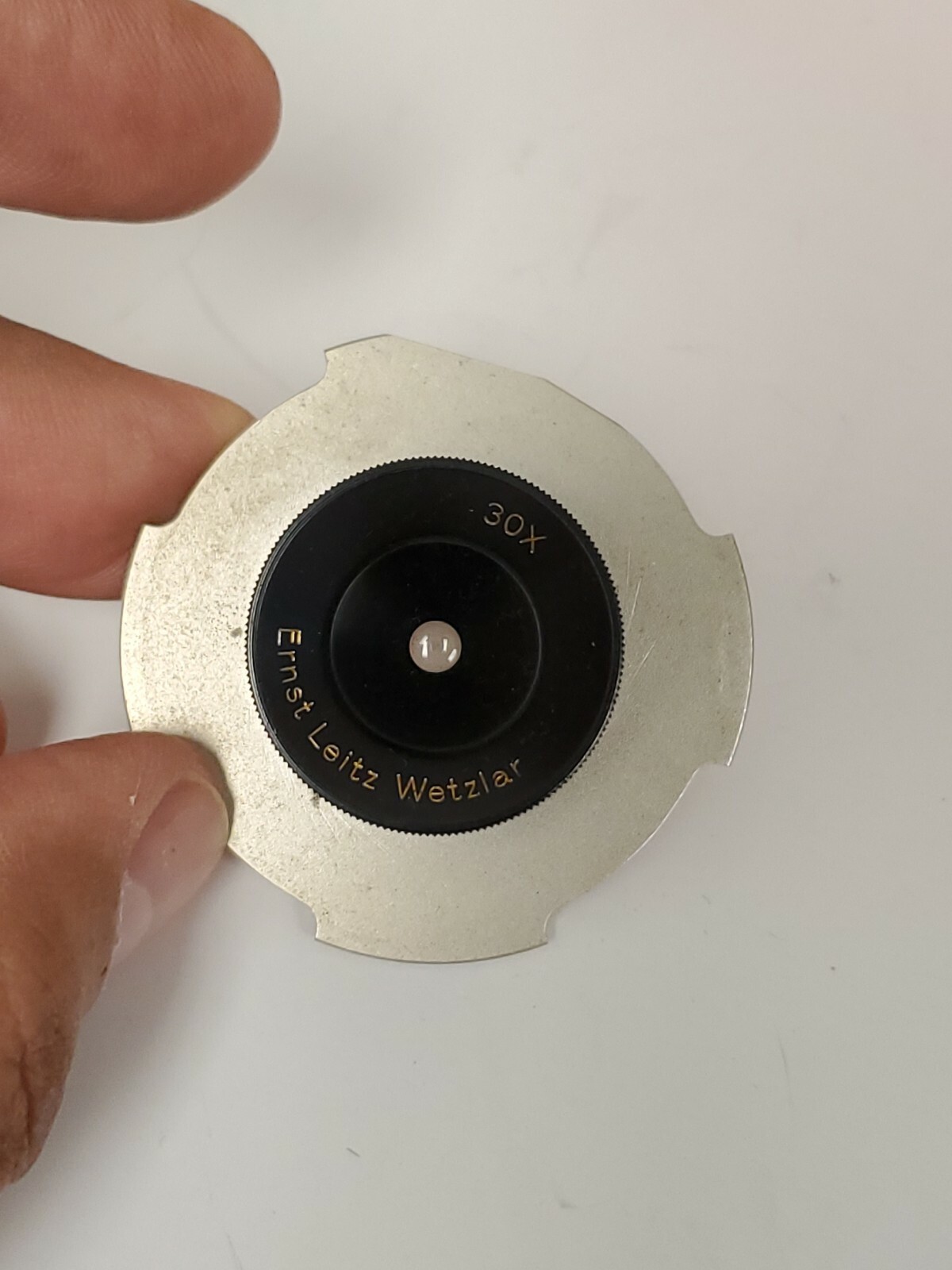 Leica Leitz Wetzlar OOZAB, LVFOO, LWHOO 30X, Focusing Stage Vintage Excellent