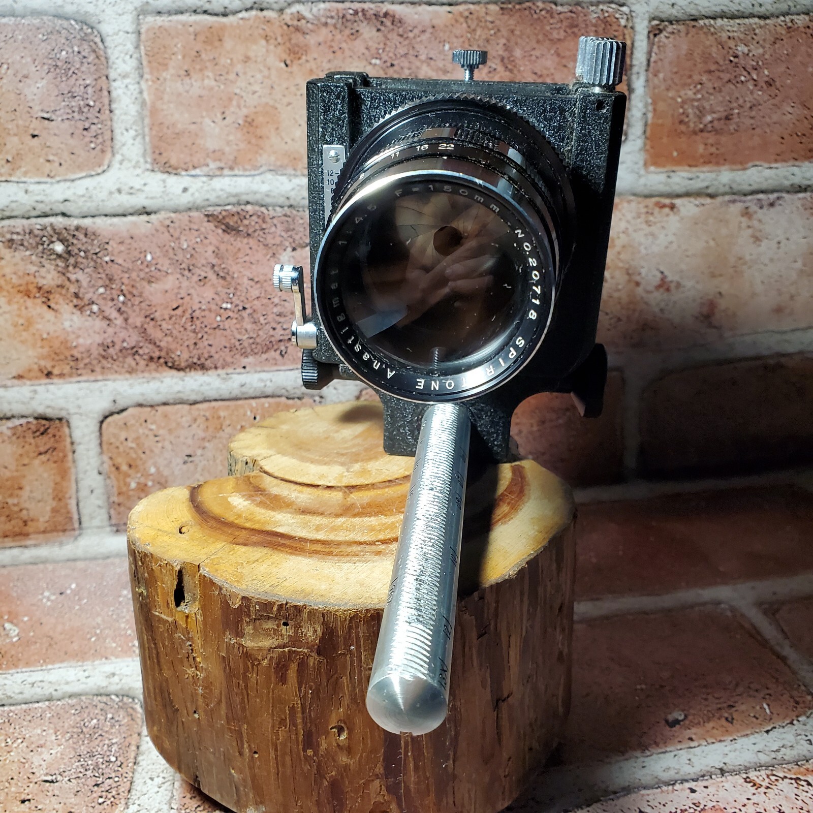 Vtg Kopil SPIRATONE BELLOWS 1:4.5 F=150mm No 20718