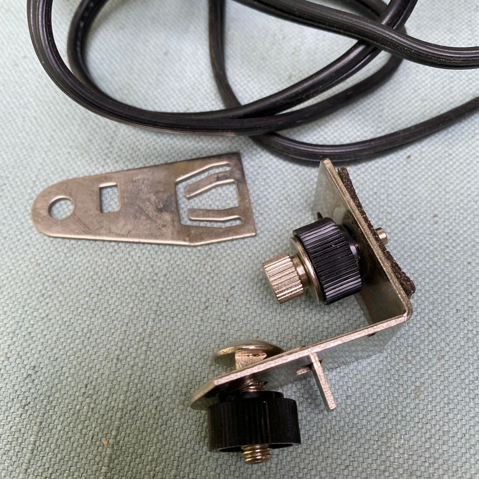 SV Smith Victor Movie Light Super 8 Camera Q1U Griffith Indiana Box Brackets VTG