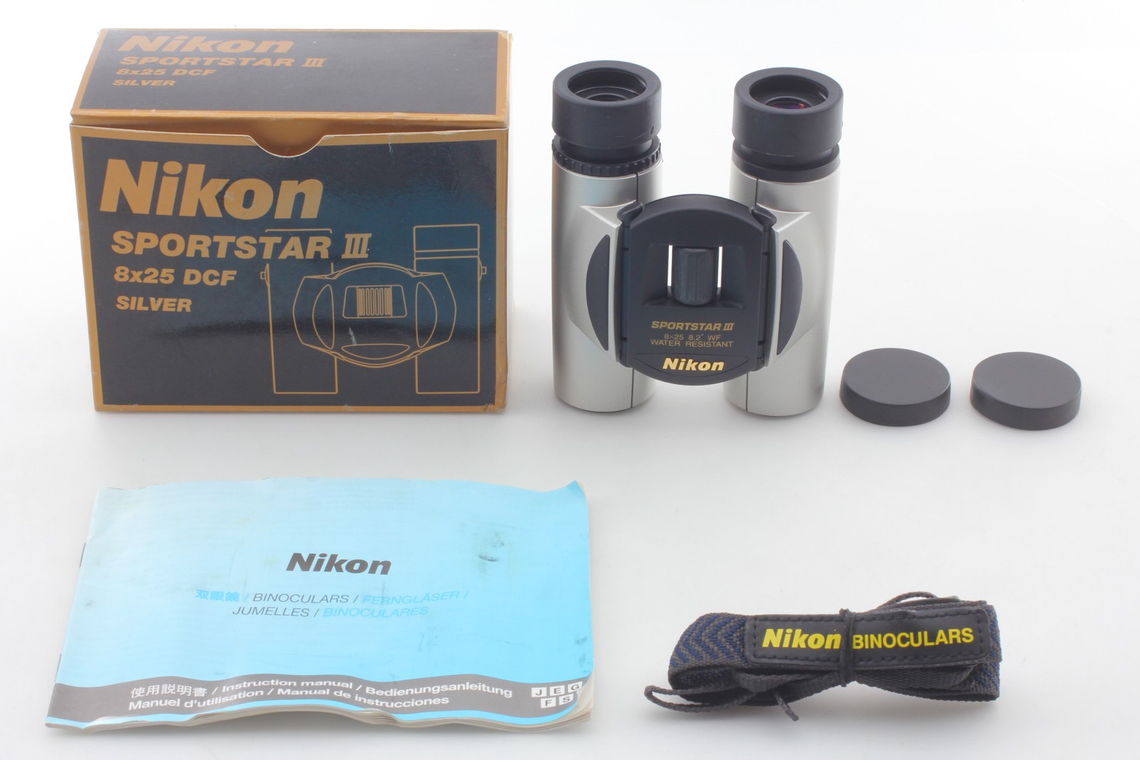 [Exc+5] Nikon Binoculars Sportstar 8×25 8.2° From JAPAN