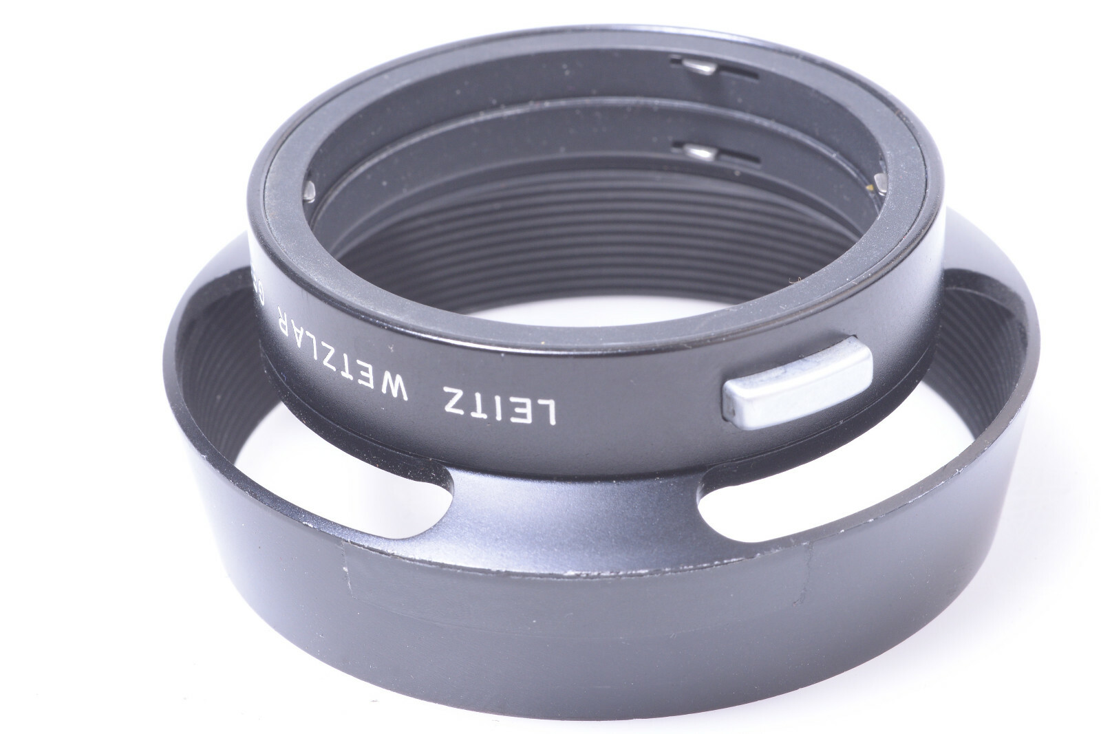 ✅ LEICA M ORIGINAL HOOD SUN SHADE FOR 50MM 1.4 SUMMILUX 2ND VERSION 2. ‘12586’