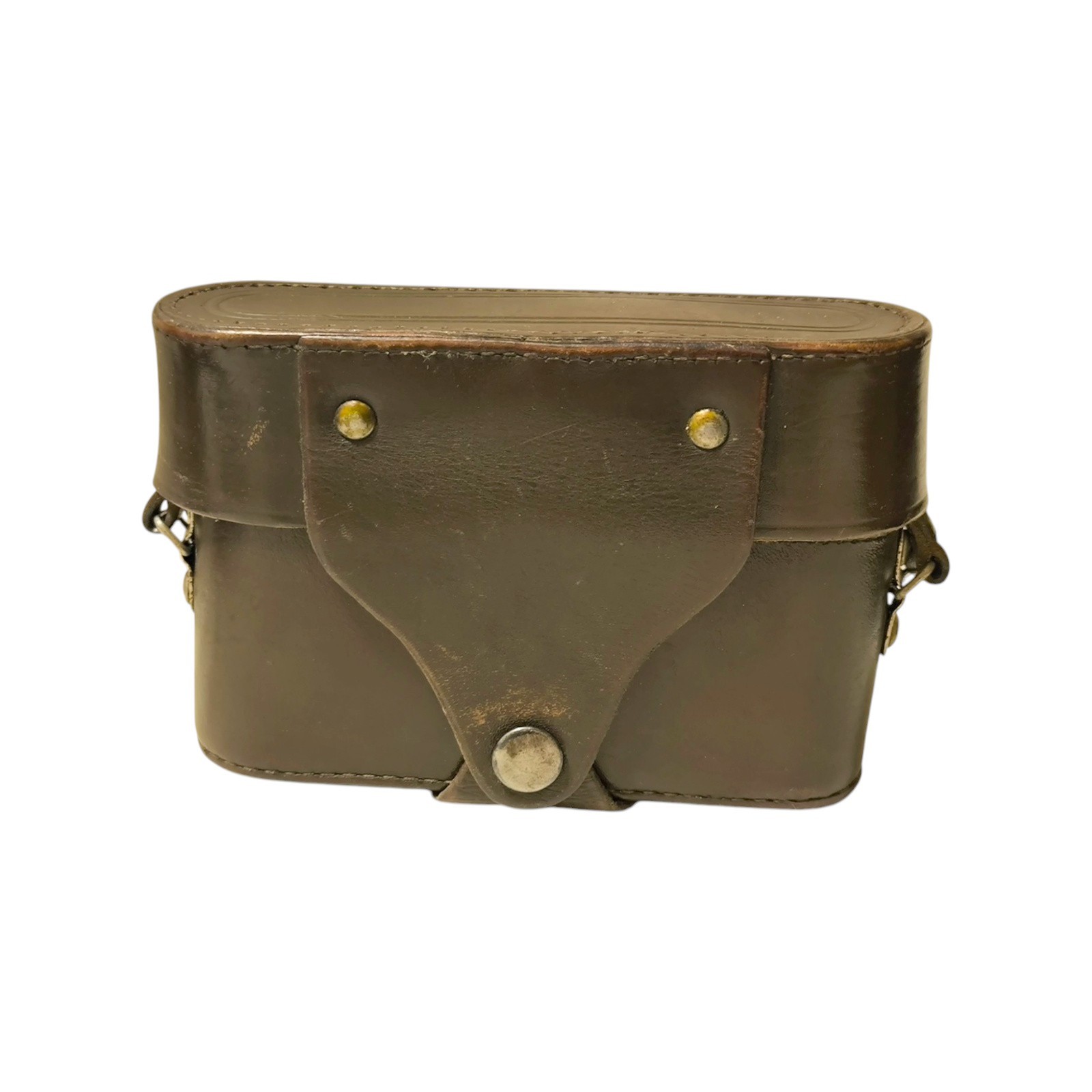 Mir Photo Camera Original Genuine Leather Case, 1950s-1960s