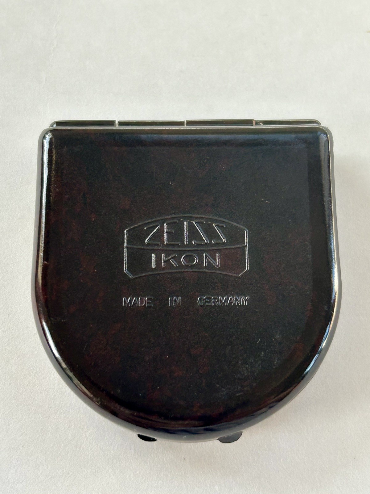 Zeiss Ikon Green Filter Vintage 40.5 mm Nr. 373/55 GR 55 With Case