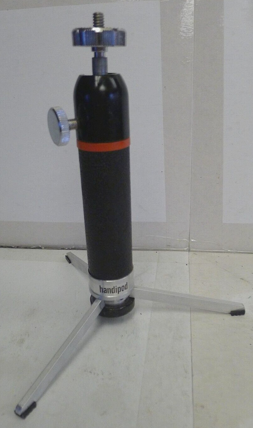 Focal by K-Mart Compact Table Top 7 1/2″ Handipod Tripod with Ball Head – Used