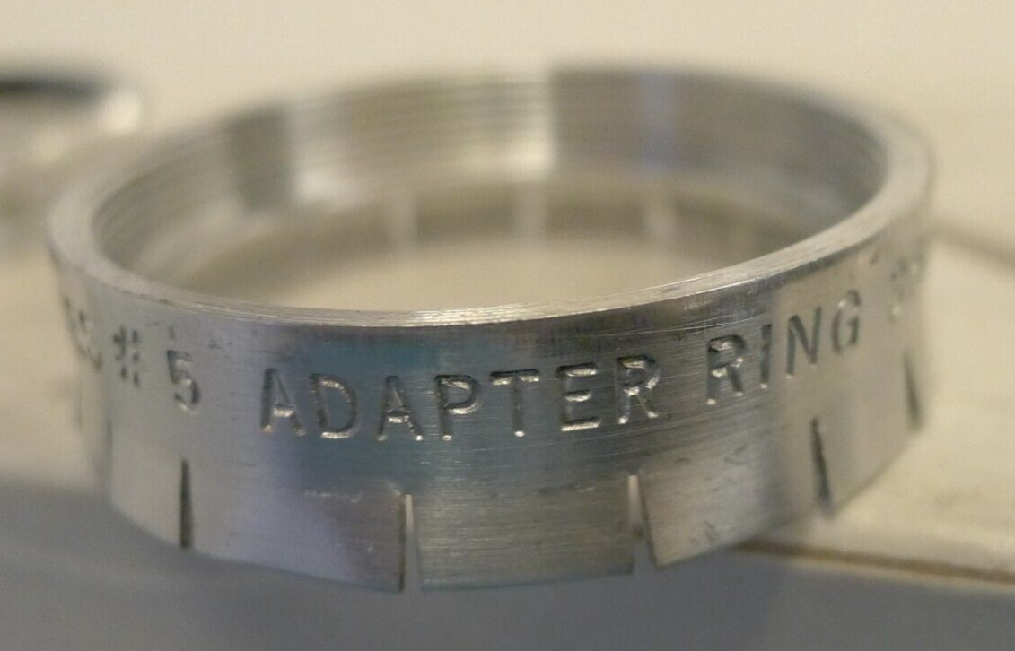 Tiffen Series #5 PushOn Adapter Ring 35mm & Tiffen Photar Sky Series Five Filter