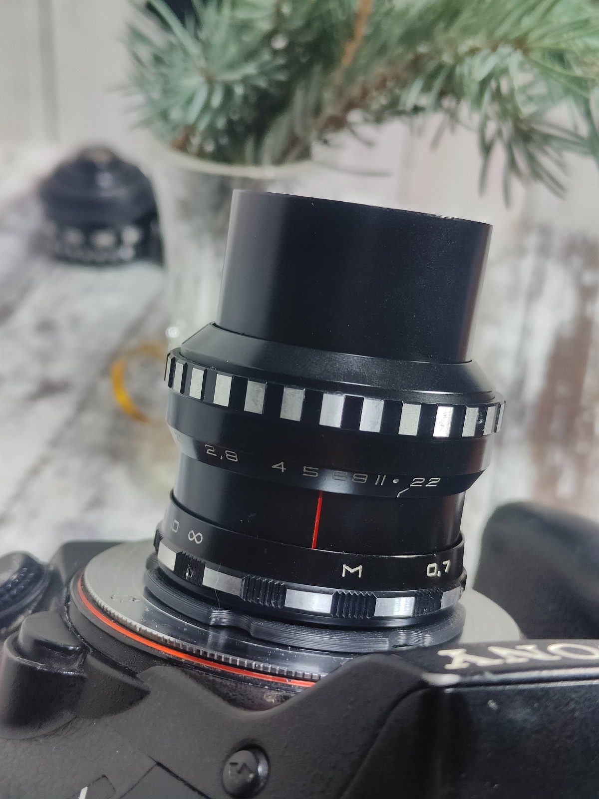 Adapter for KIEV-16UE MIR-11M VEGA-7-1 TAIR-41M on M39