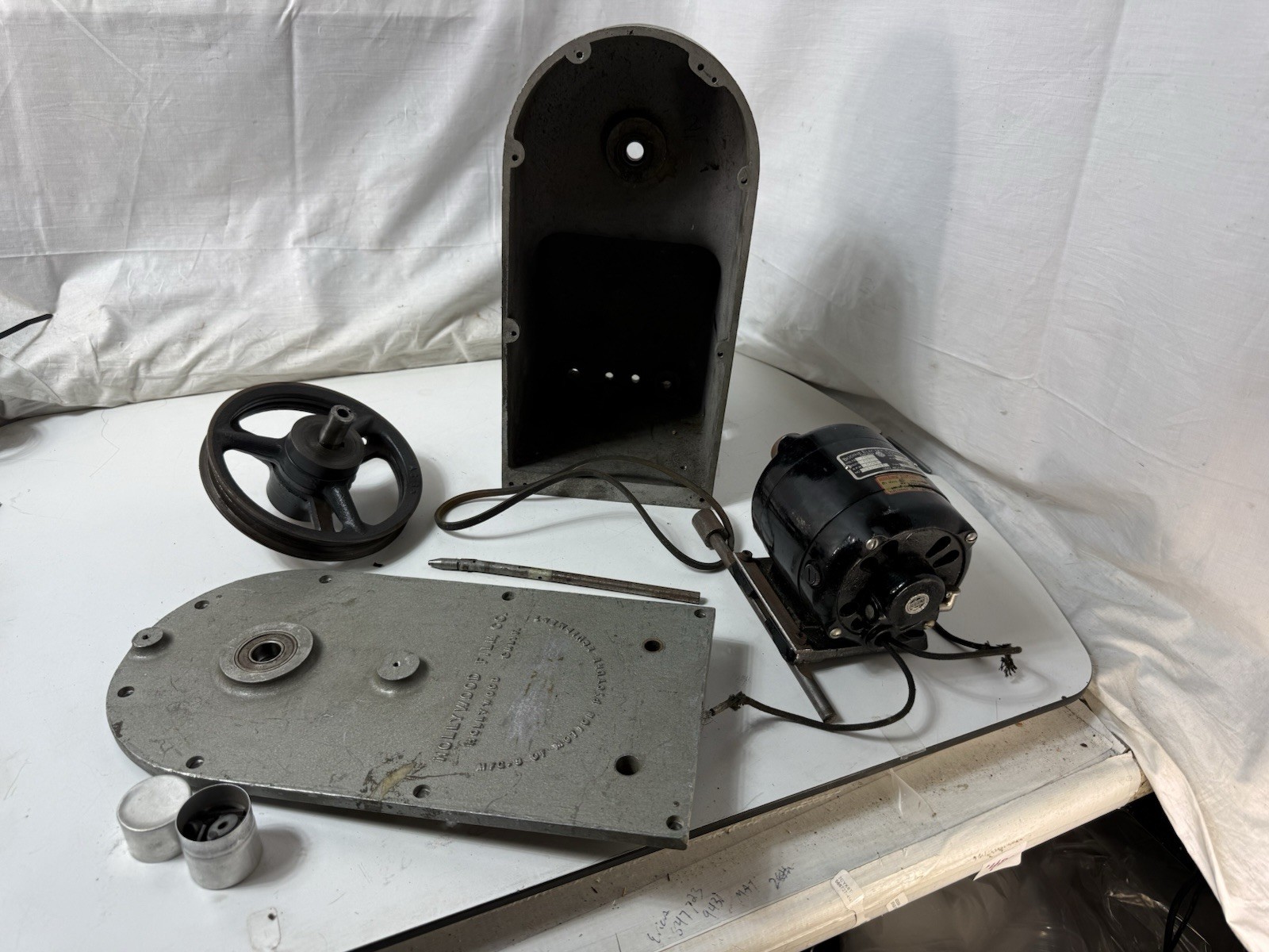 Vintage Hollywood Film Co. Motion Picture Equipment Housing & Bodine Motor Lot