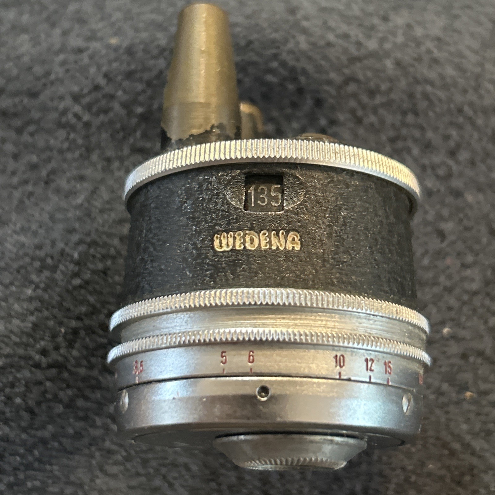Wedena Universal 35-135mm Turret Viewfinder Hot Shoe Mount fits Leica