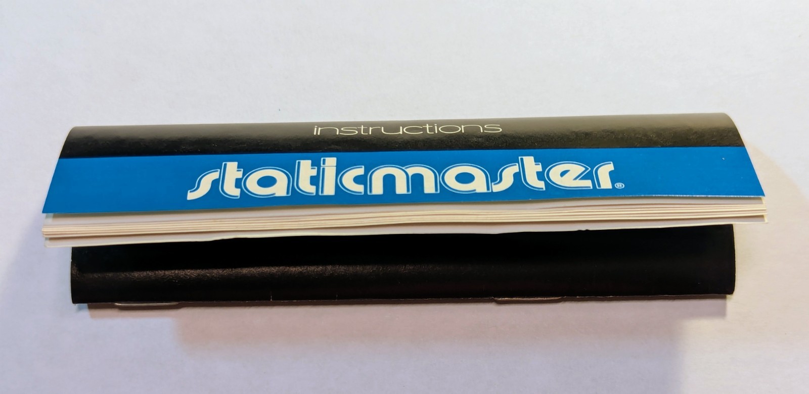 VINTAGE 1970’s Staticmaster 1C200 BRUSH CLEANS PHOTOGRAPHY FILM, LENSES, RECORDS