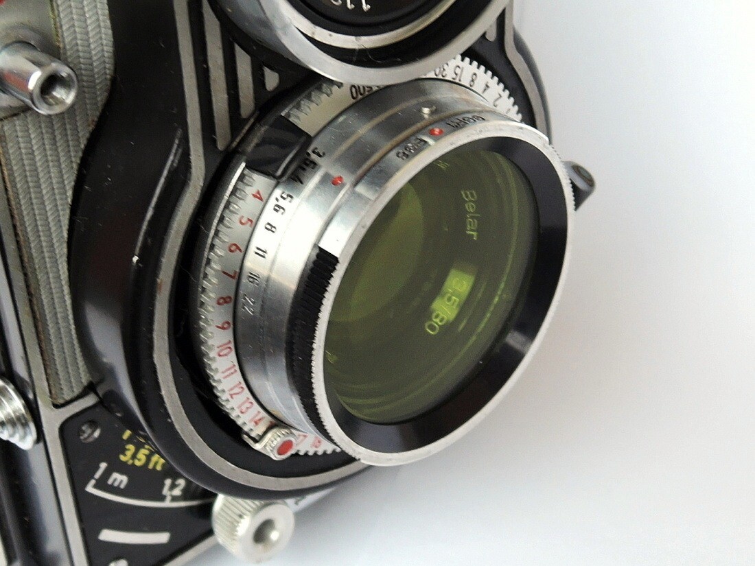Flexaret MEOPTA GGR1 B36 Color Filter Czechoslovakia Genuine Accessories Bayonet
