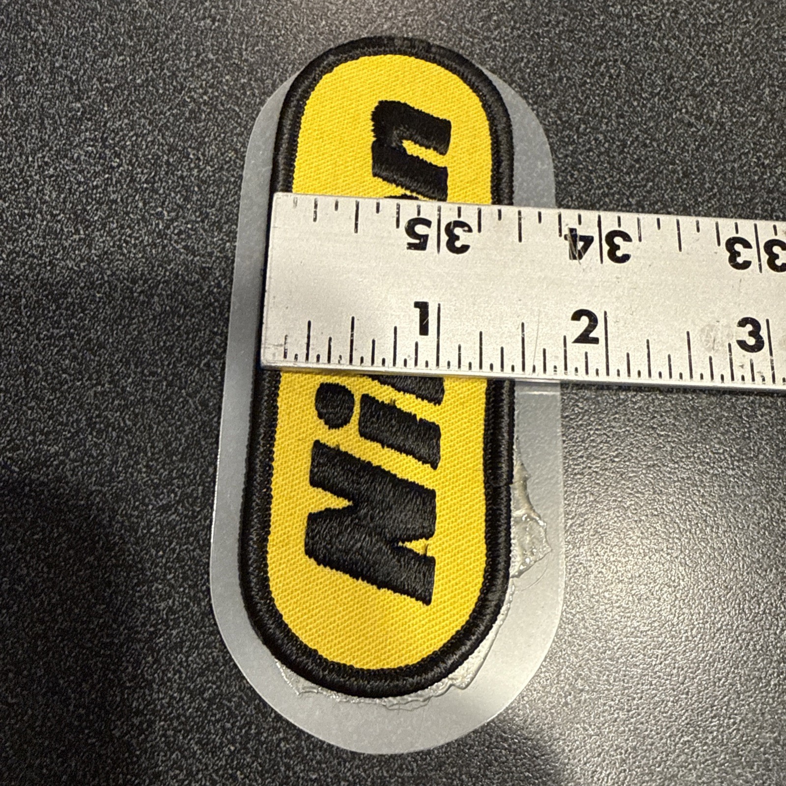 Nikon Quality Embroidered Iron on Patch or Sew on Jacket Hat Shirt Bag