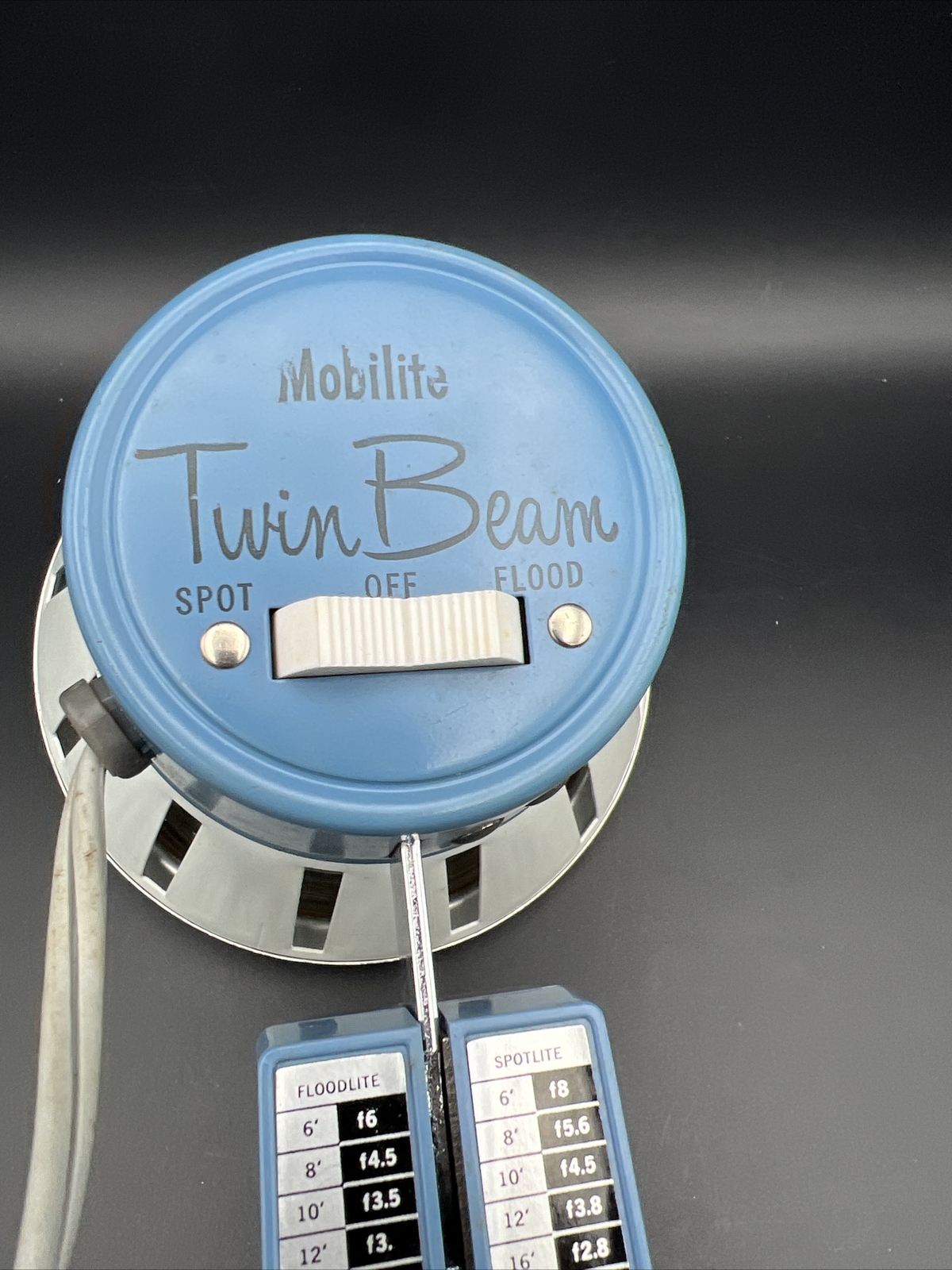 Sylvania Mobilite Twin Beam Spot Flood Light Zoom Lamp Photo Camera Works Used