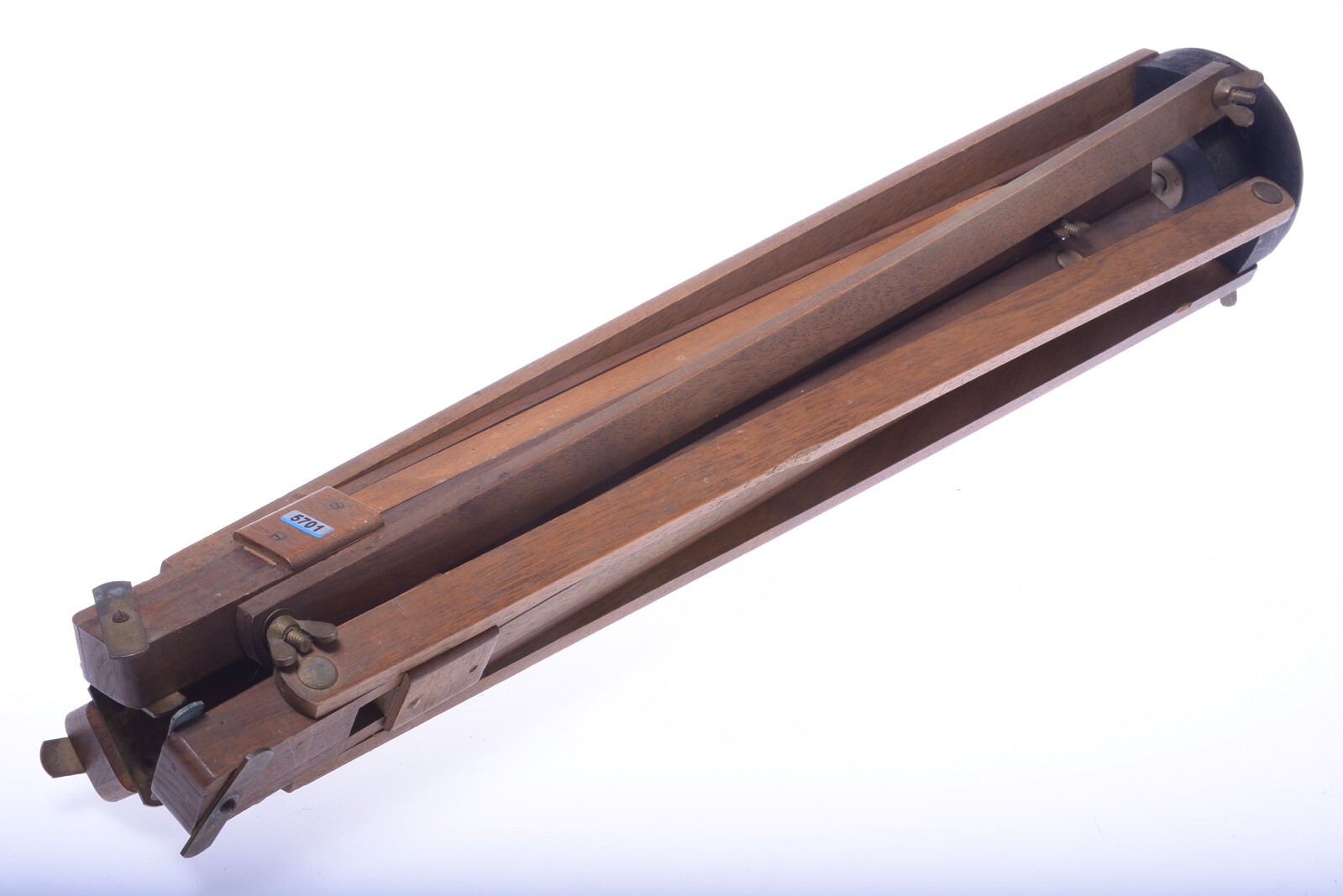 ✅ ANTIQUE WOOD TRIPOD 130CM, 51.18″ GLASS PLATE 9x12CM LARGE FORMAT FIELD CAMERA