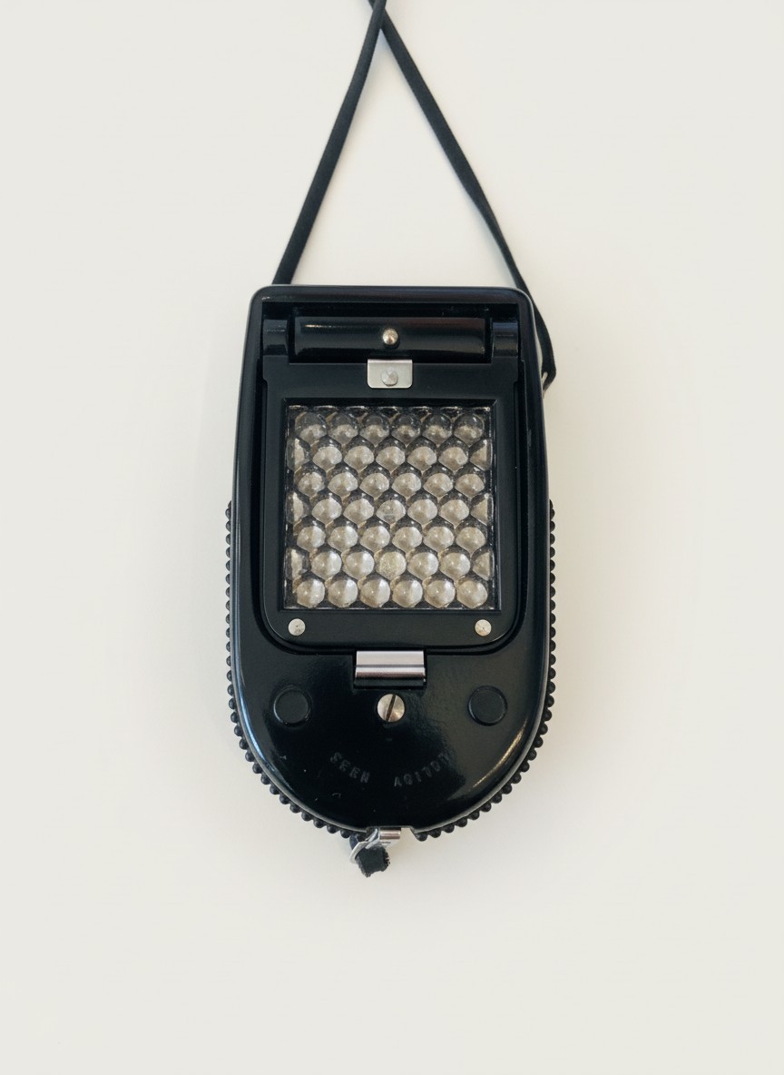 Vintage Sekonic L-8 Studio Deluxe Light Meter – Japan – For Parts or Display