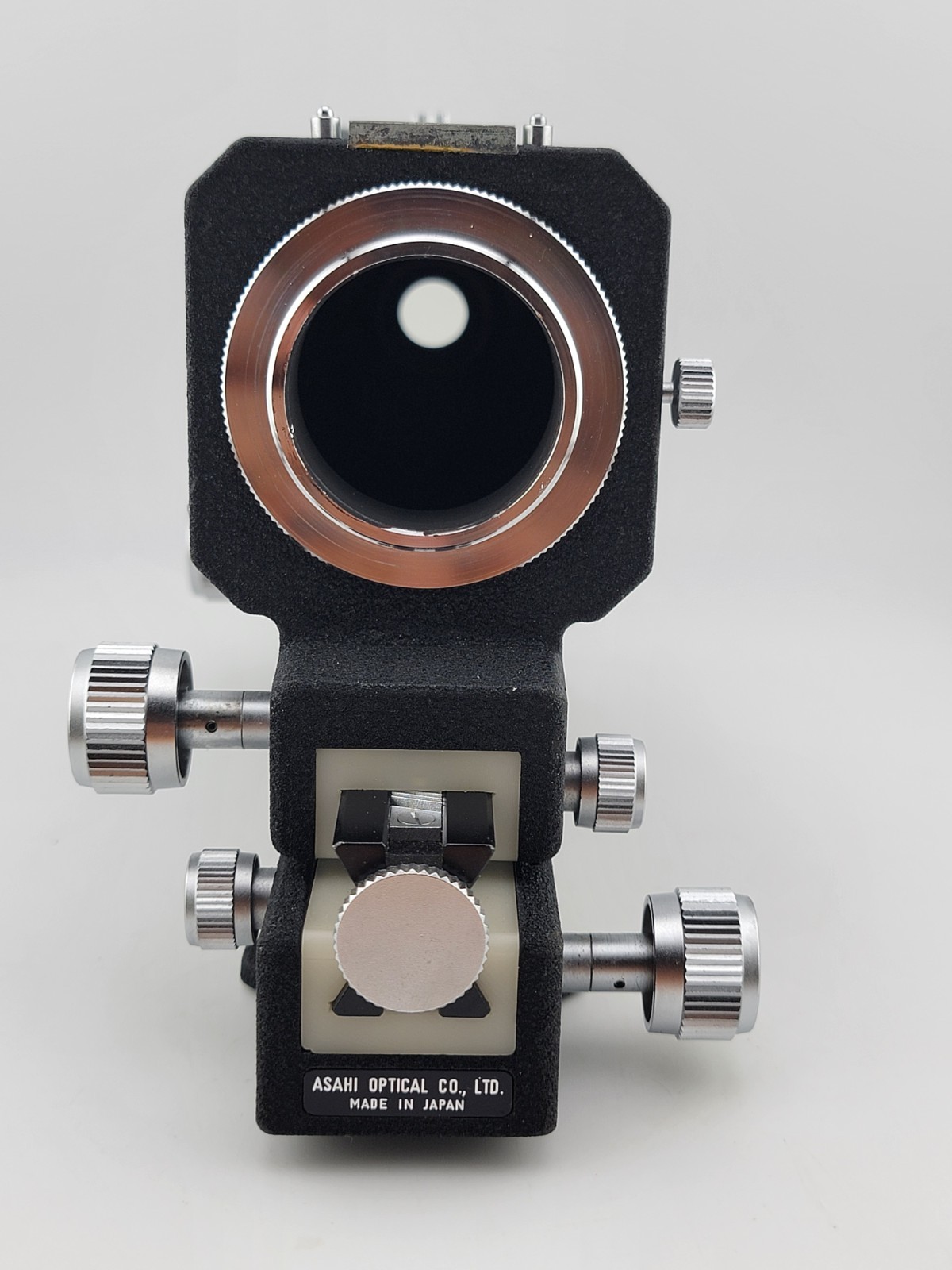 ASAHI PENTAX AUTO BELLOWS MINT COMPLETE 35mm CLOSE FOCUS MACRO CAMERA RAIL