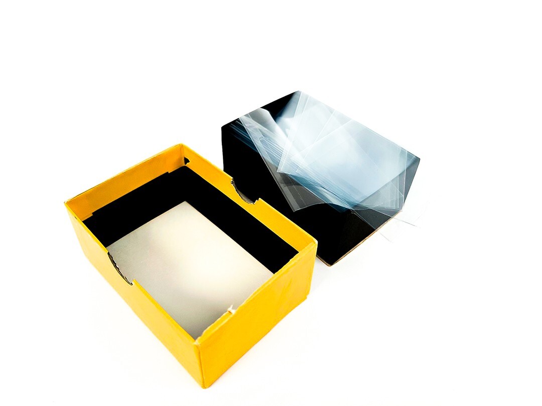 RARE- KODAK 2 1/4 x 3 1/4 Inch Sleeves – Transparent – Pack of 100 PRICE DROP