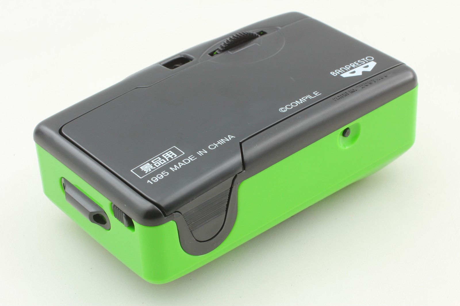 [Exc+5] Japanese Green Puyo Puyo 35mm Film Toy Camera Novelty Gift From JAPAN