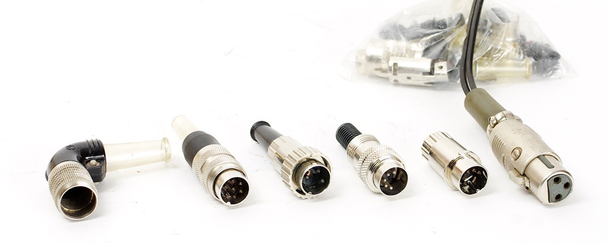 Power & Connector Cable for Bolex 16mm Movie Cameras SPARE PARTS