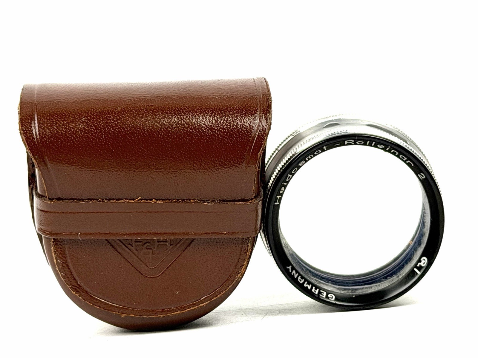 Rolleiflex Bay I Rolleinar 2 With Leather Case