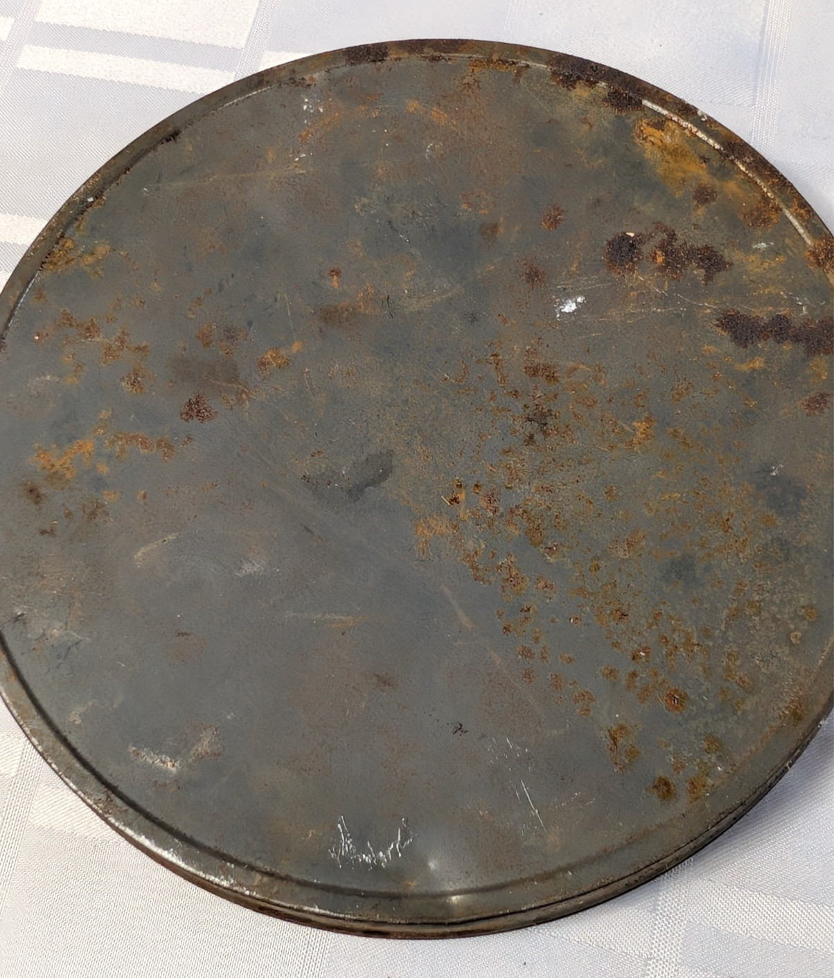 EASTMAN 16MM METAL FILM REEL MOVIE TIN STORAGE VINTAGE REEL TO REEL CASE RETRO