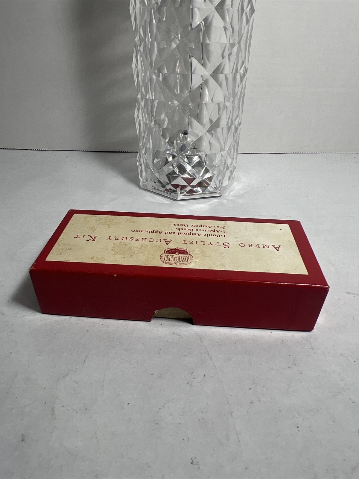 AMPRO Stylist Projector Accessory Kit: 1 Bottle Amproil, 5 Fuses w/Box NO BRUSH