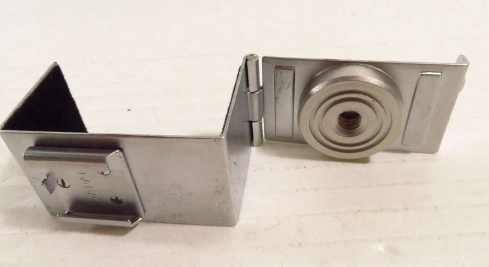 Vintage Minolta-16 Flash Attachment Clamp Accessory Minolta 16 II Camera #G757